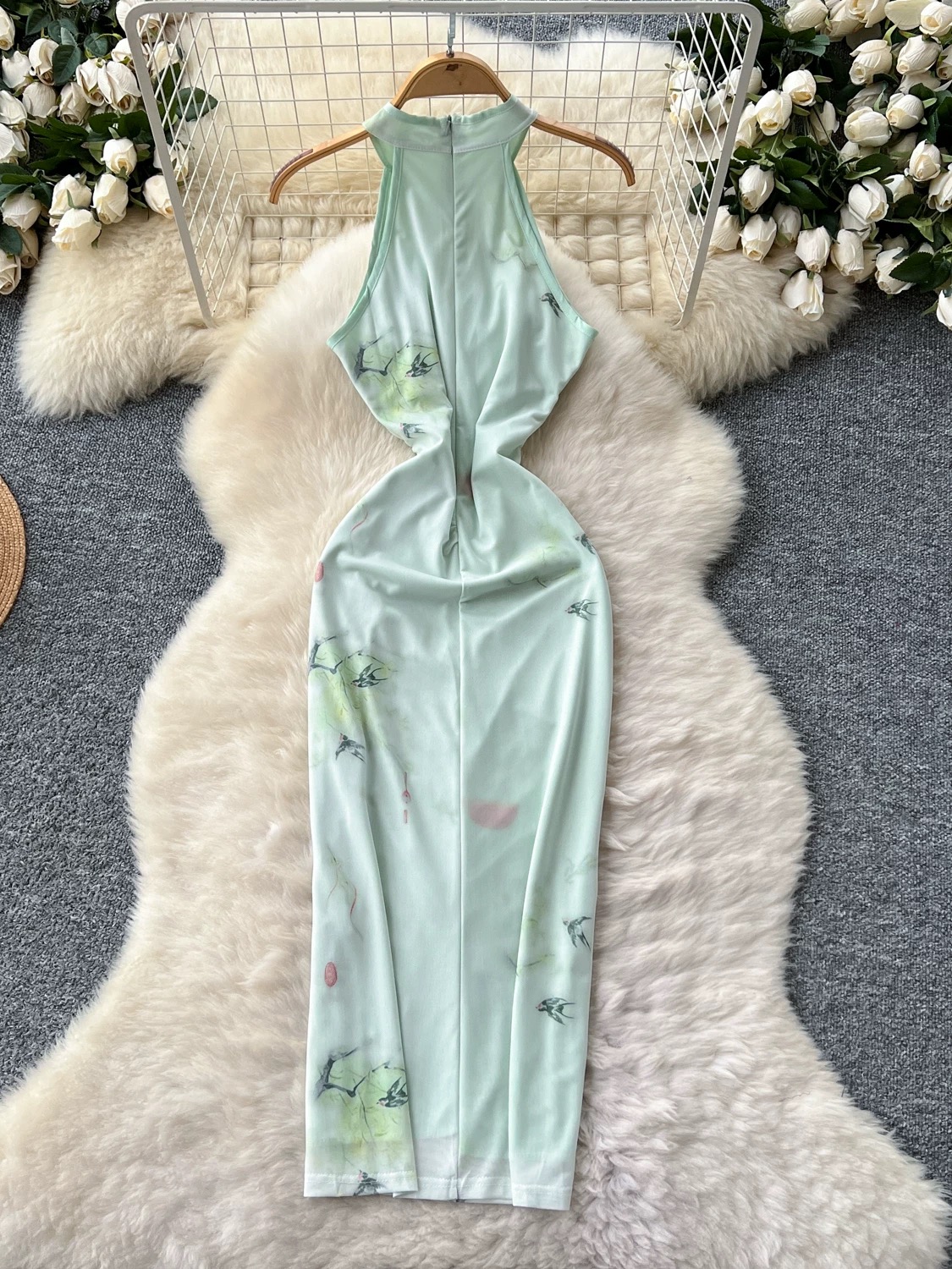 Its apparent qipao dress Q197 images